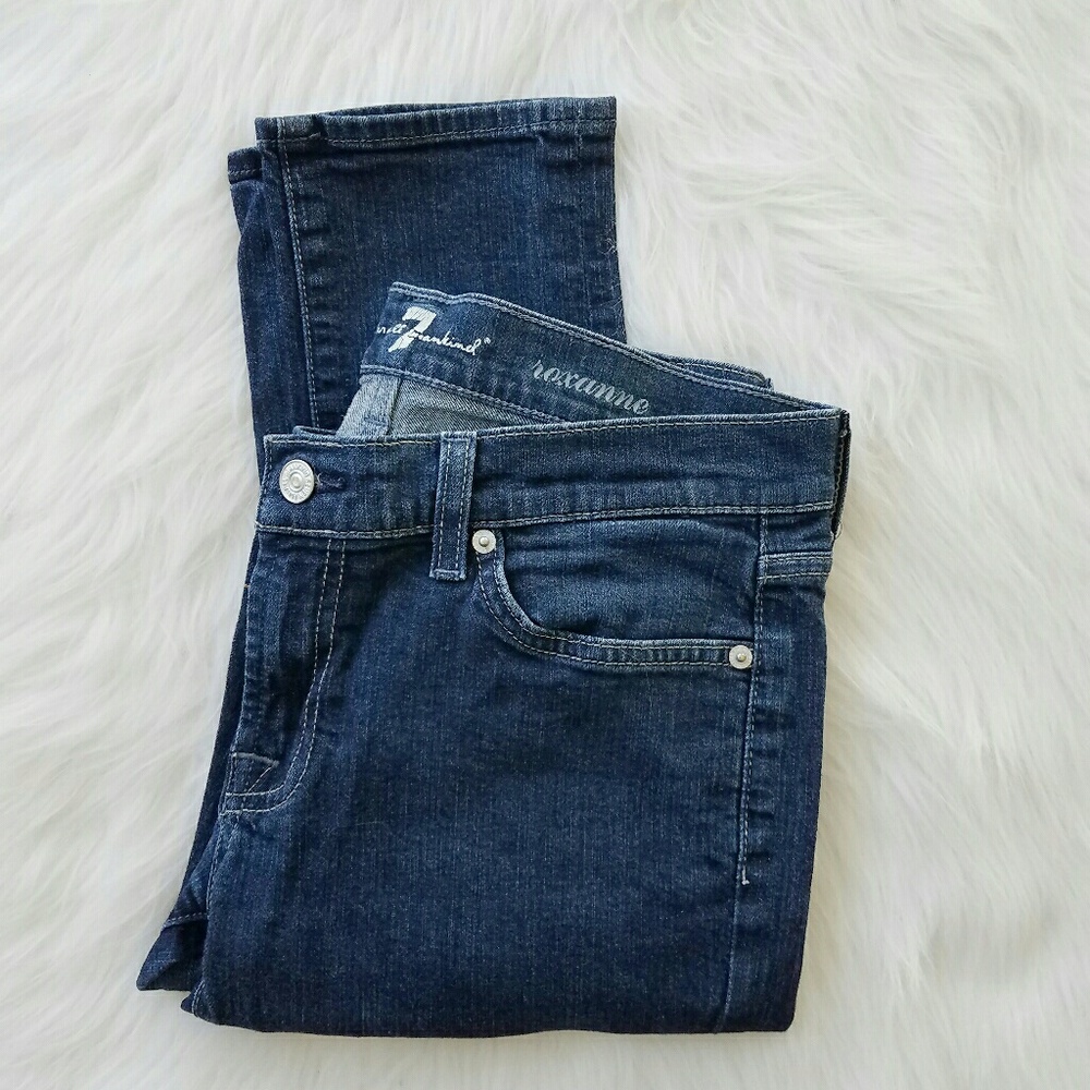 7 for all Mankind "Roxanne" Skinny Jeans