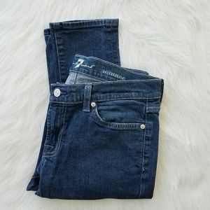 7 for all Mankind "Roxanne" Skinny Jeans