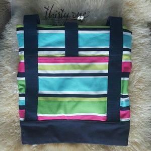 NEW in Bag (no tags) Thirty-One FoldOver Weekender