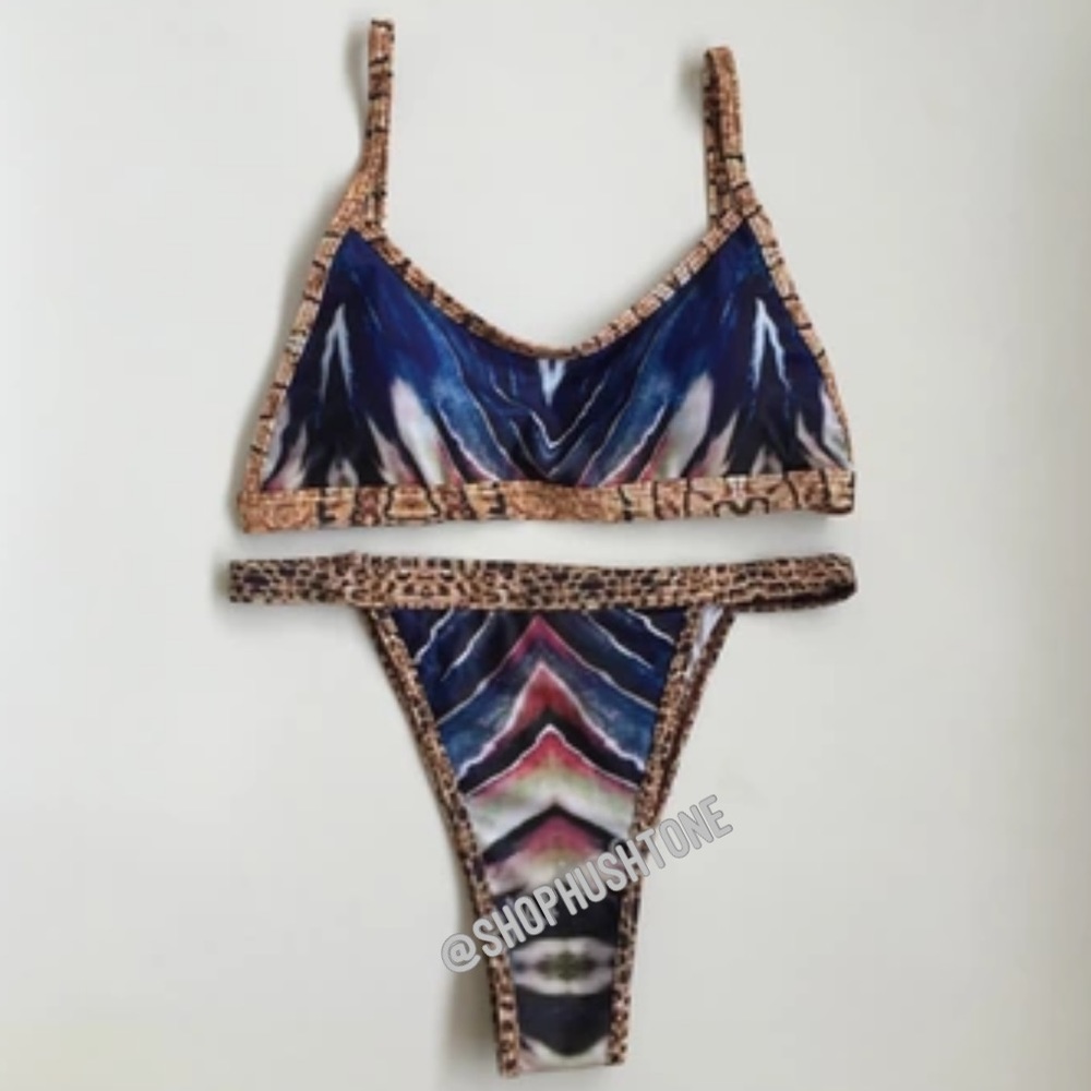 LAST 1 // Jungle Love Cheeky Bikini - Picture 1 of 5