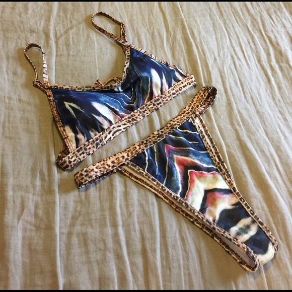 LAST 1 // Jungle Love Cheeky Bikini - Picture 3 of 5