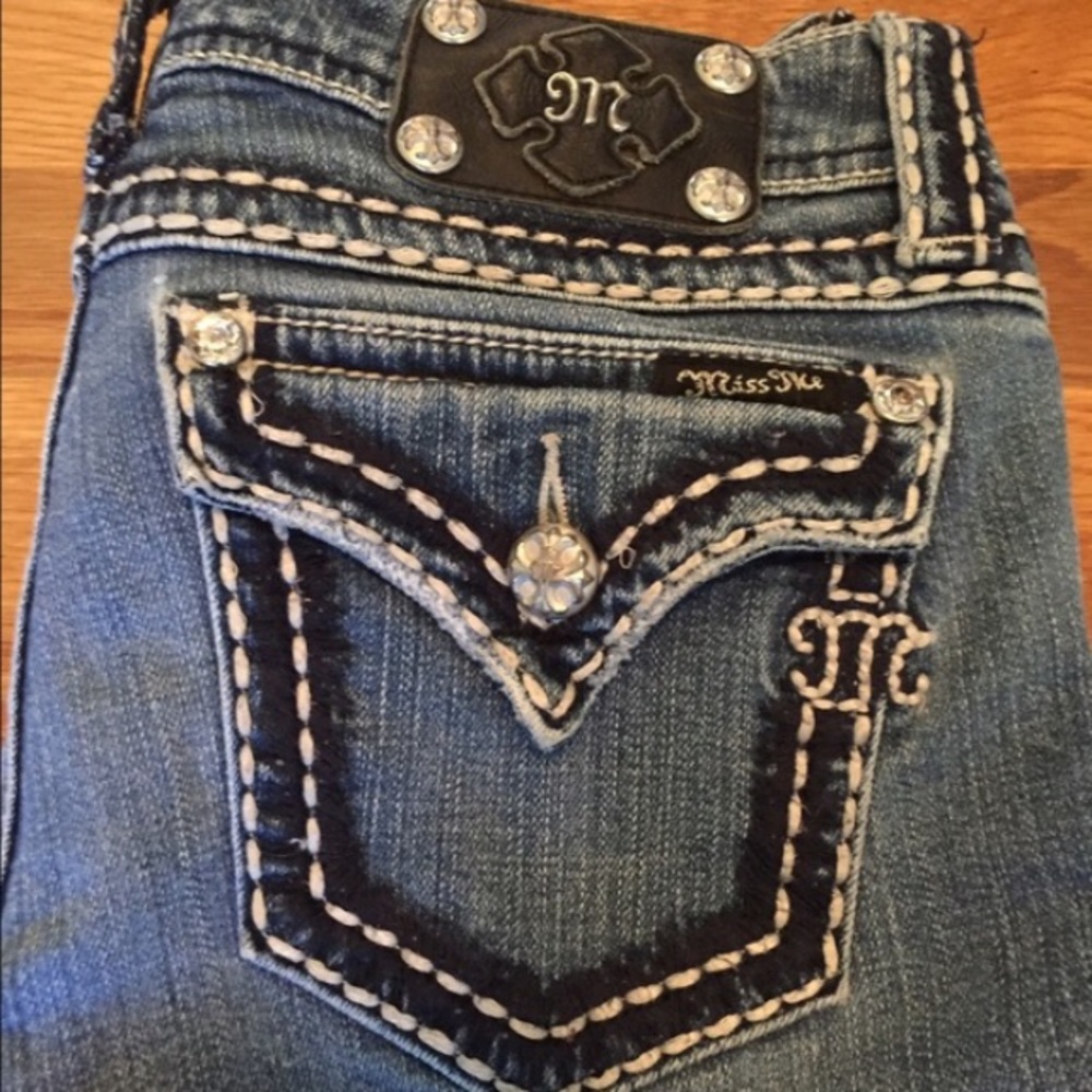 Miss Me Boot Cut Jeans.  NWT