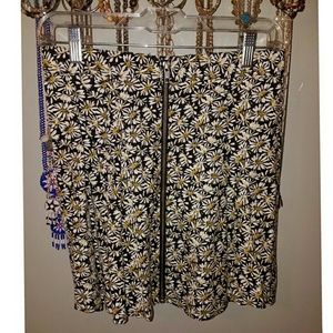 Pins & Needles skirt