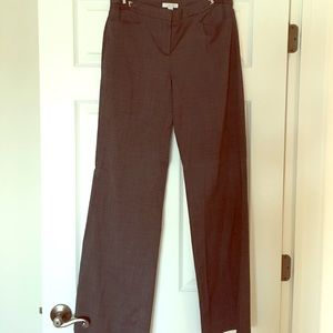 Dark grey dress pants