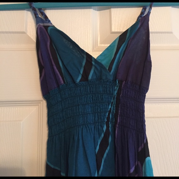 Hurley Blue/purple dress - Picture 2 of 4