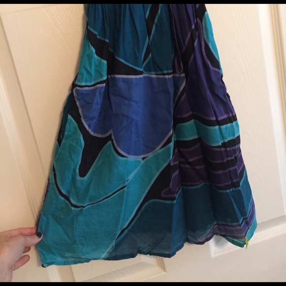 Hurley Blue/purple dress - Picture 3 of 4