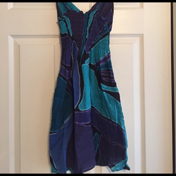 Hurley Blue/purple dress - Picture 4 of 4