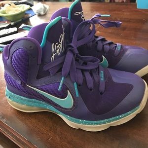 Nike hornet lebron sneakers OPEN TO OFFERS