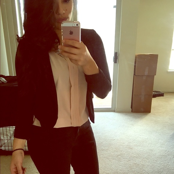 Charlotte Russe Jackets & Blazers - Black Blazer 👩🏽‍⚖️