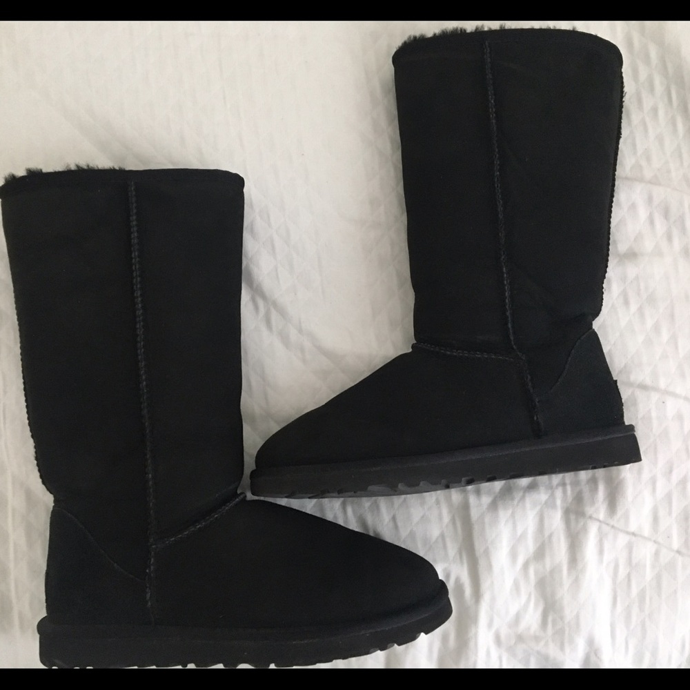 UGG Australia black classic tall boot