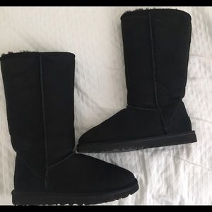 UGG Australia black classic tall boot