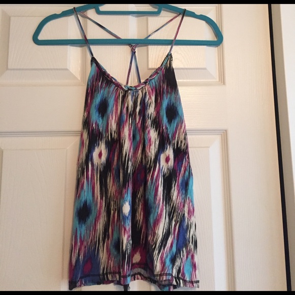 Multicolor tank top - Picture 1 of 4