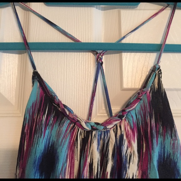 Multicolor tank top - Picture 2 of 4