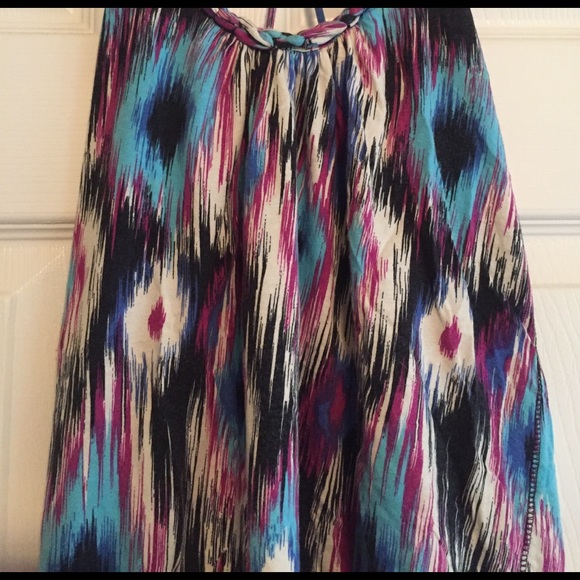 Multicolor tank top - Picture 3 of 4