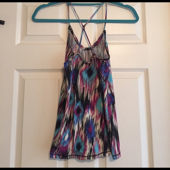 Multicolor tank top - Picture 4 of 4