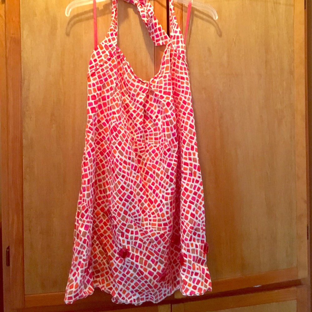 DVF swim cover up