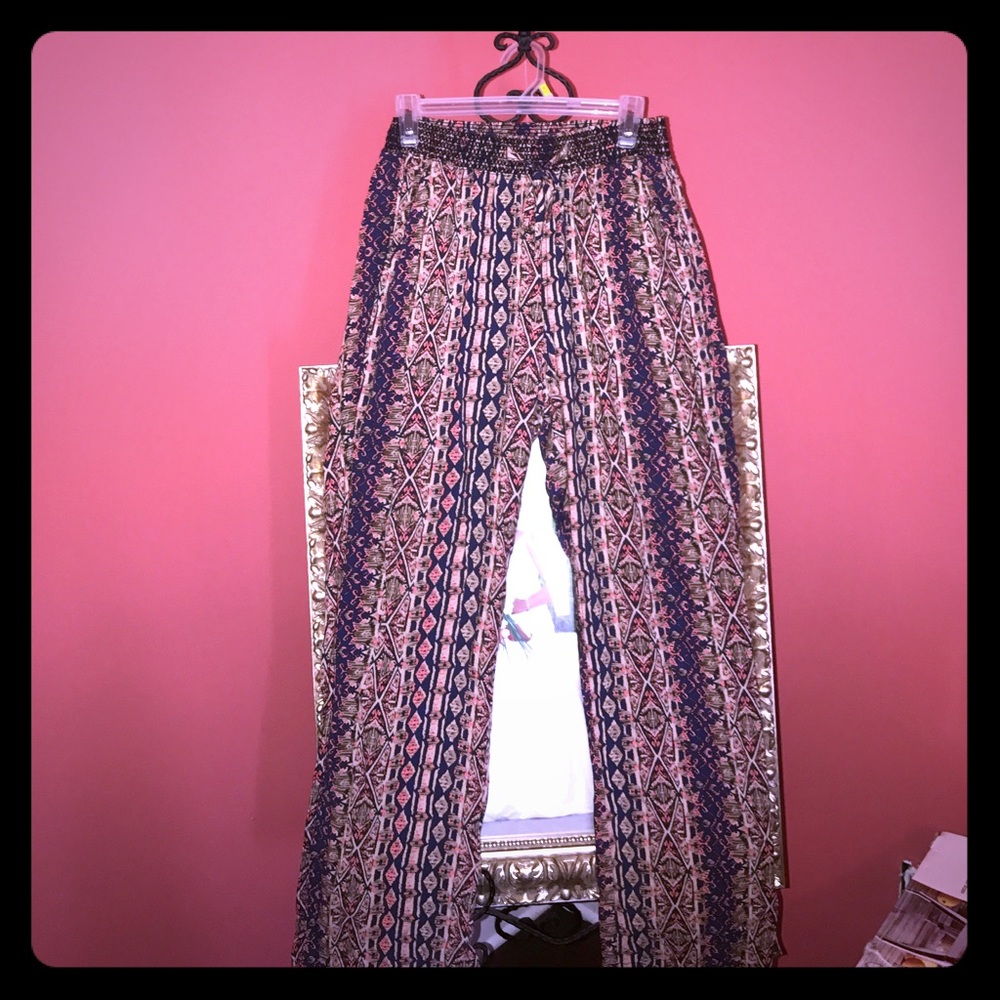 Aztec fashion pants