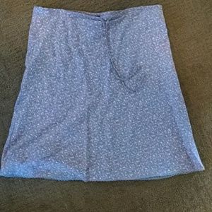 Cute knee length skirt