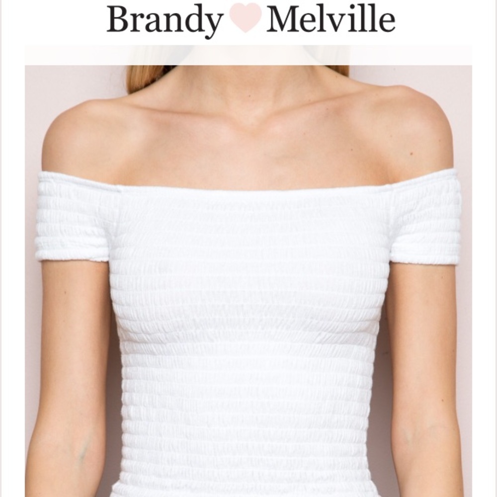 Brandy Melville Charlene top