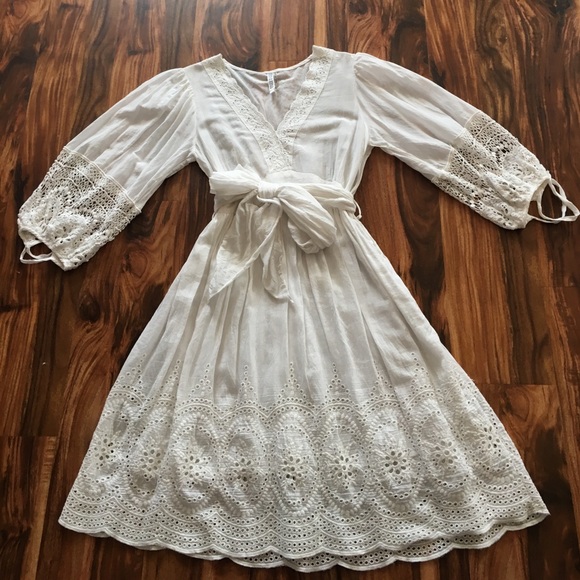 moriorerio Dresses & Skirts - New listing 👗 Peasant dress