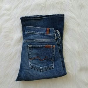 7 for all Mankind Bootcut Flare Jeans