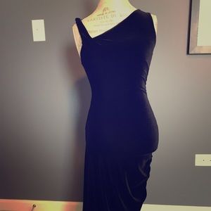BCBG velvet LBD