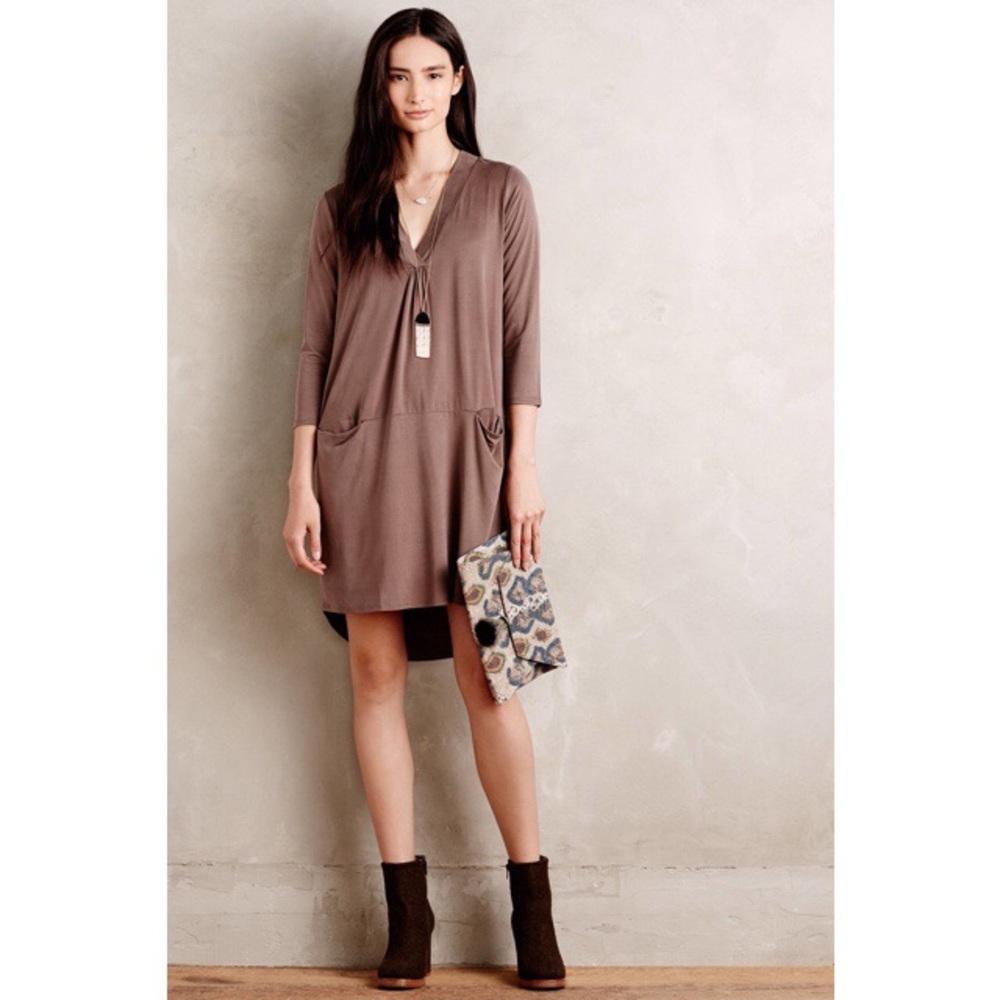 Anthropologie Tunic Dress