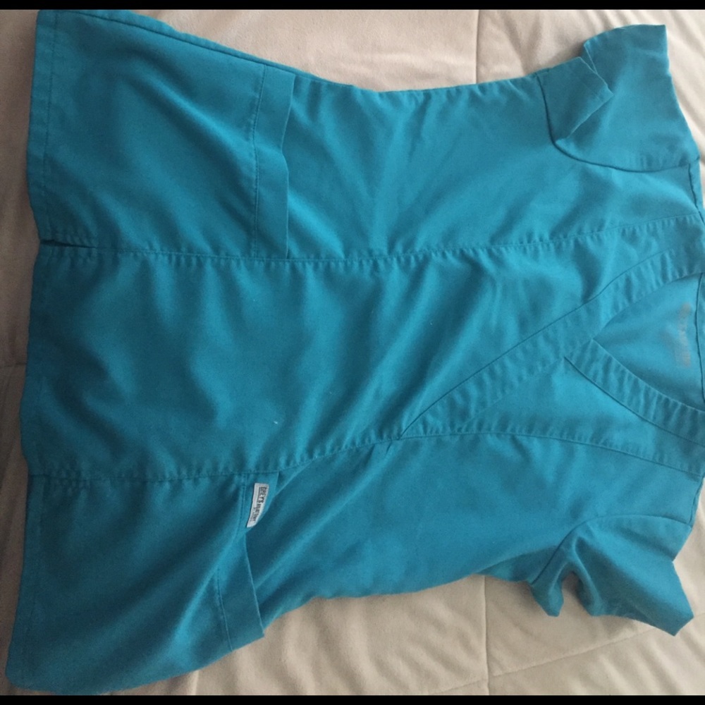 Scrub top - Picture 2 of 4
