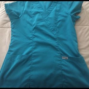 Scrub top