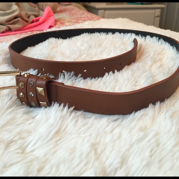 Brown jewel belt - Picture 3 of 3