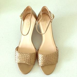 Cole Haan Leather Wedges
