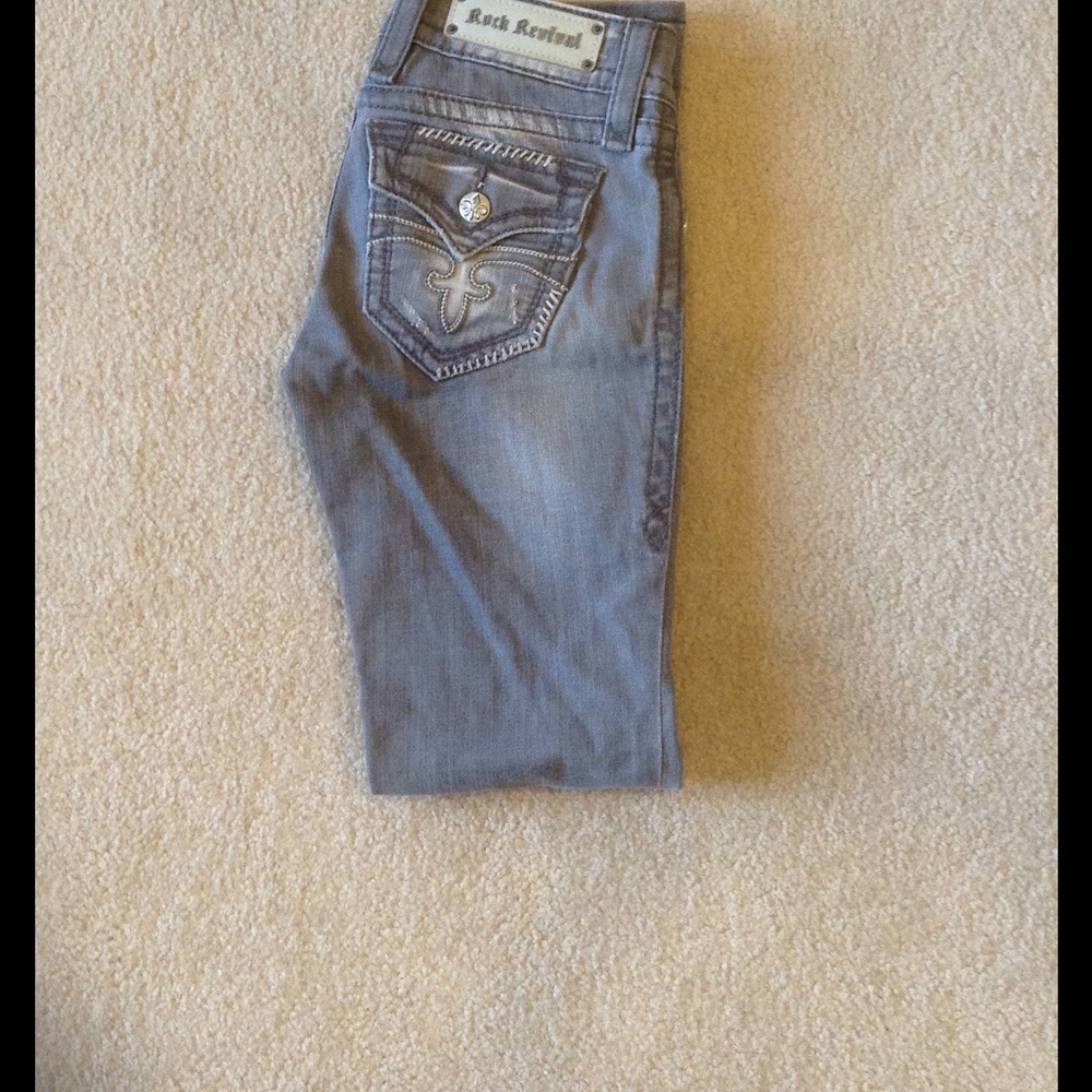 Rock revival jeans
