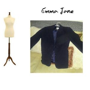 Emma James Size 10 Navy Blazer