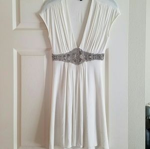 SKY Brand White Dress. SIZE SMALL
