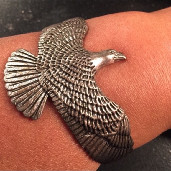 ISO  Alex and Ani Eagle Cuff - Picture 2 of 2