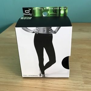 Boody organic bamboo leggings
