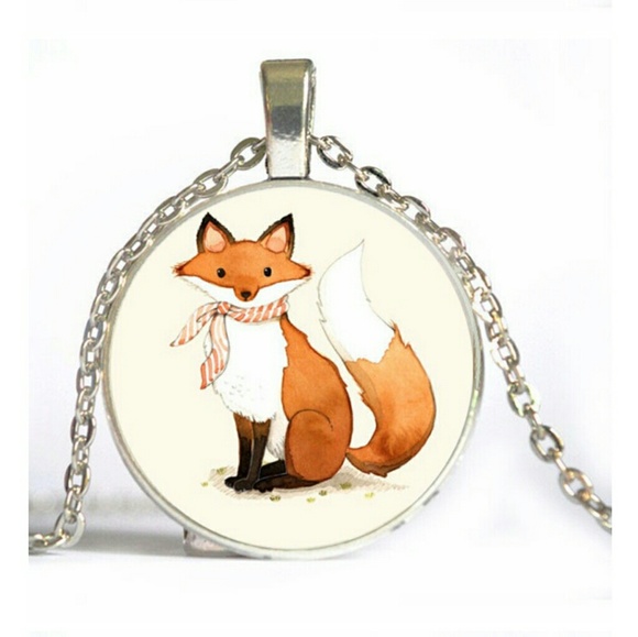 Jewelry - Love fox Necklace