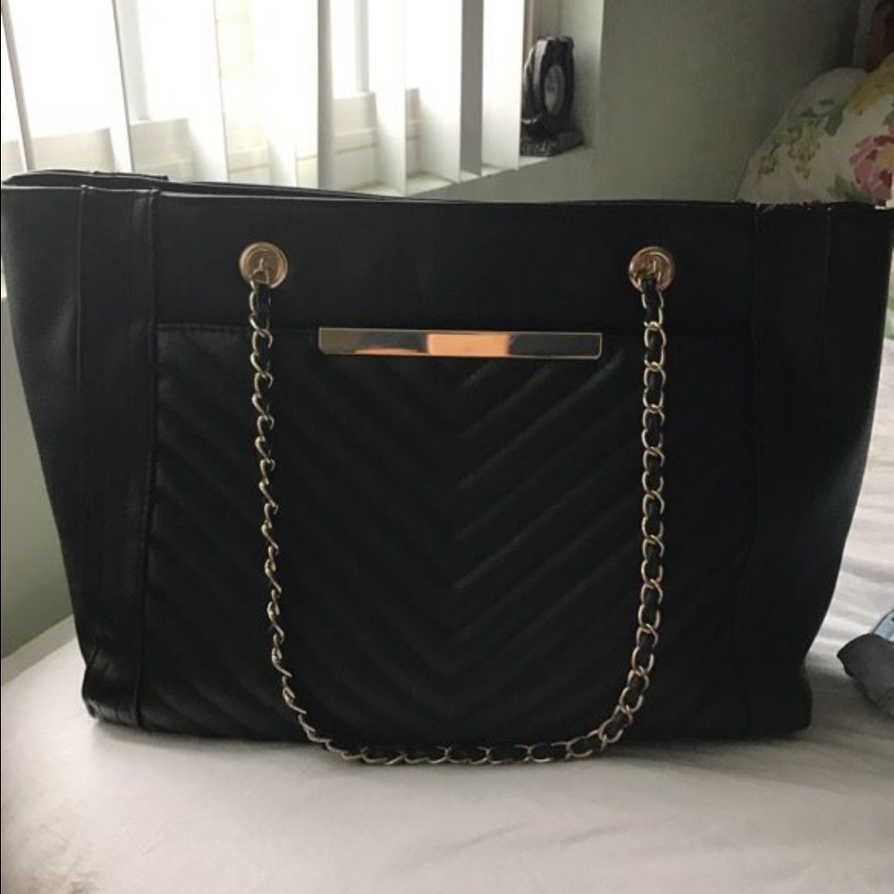 Black Tote