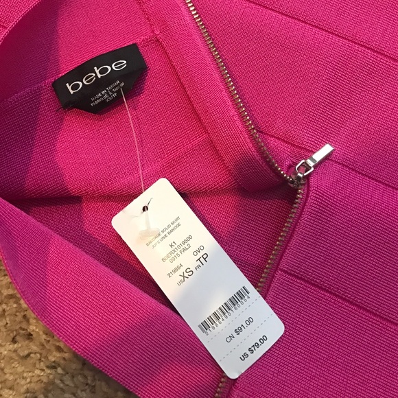 NWT bebe bandage skirt - Picture 3 of 3