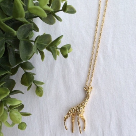 LOFT Jewelry - LOFT Gold Giraffe Necklace