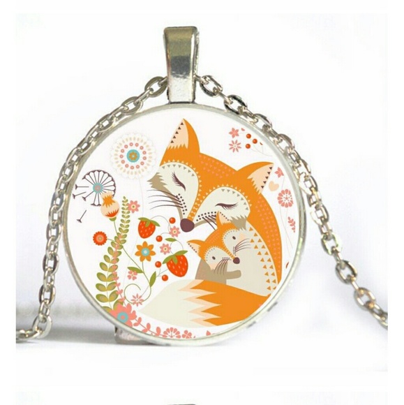Jewelry - ⭐⭐⭐⭐⭐ MOTHER DAUGHTER FOX NECKLACE