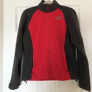 North face zip up