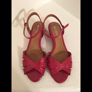 Michelle D Red Heels