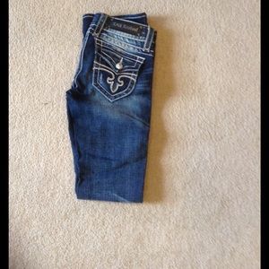 Rock revival jeans