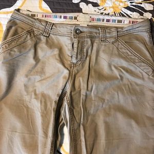 Maurice's khaki pants
