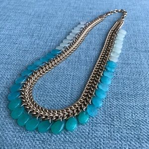 Stella & Dot Contessa Jade Necklace