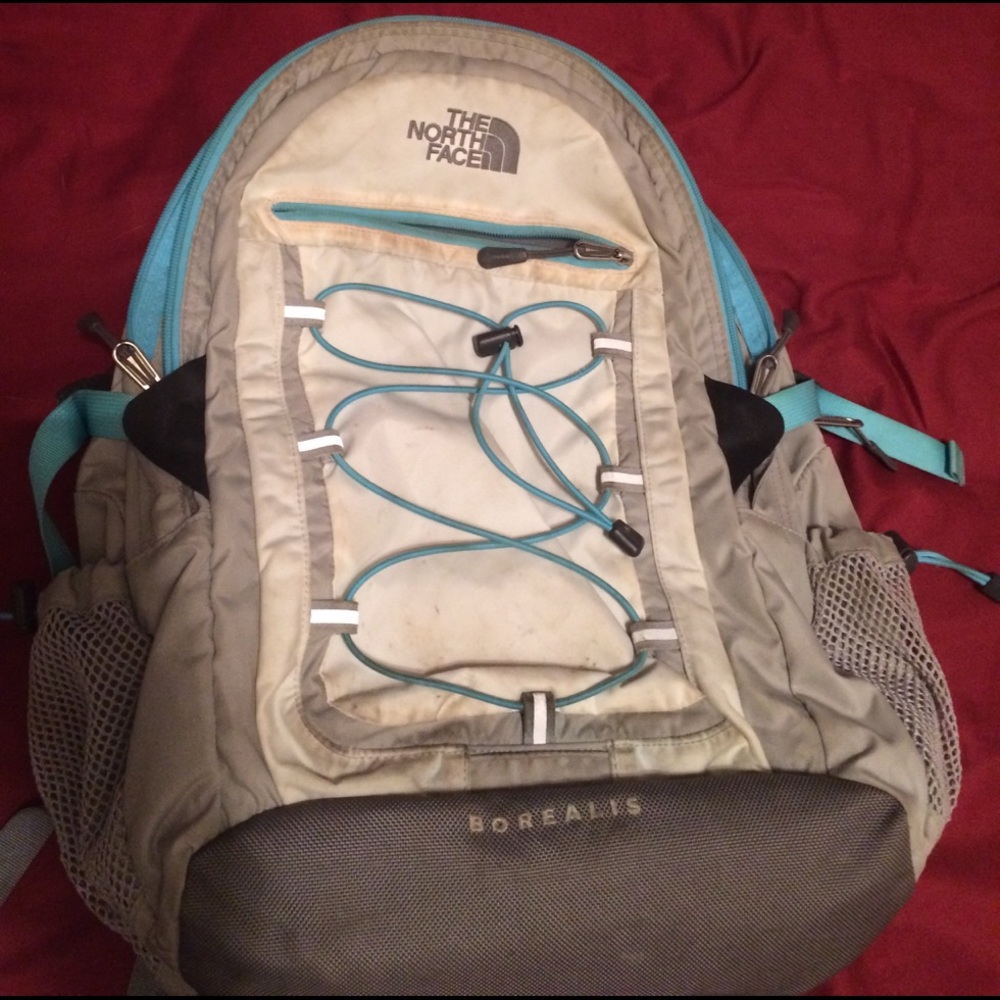 North face backpack