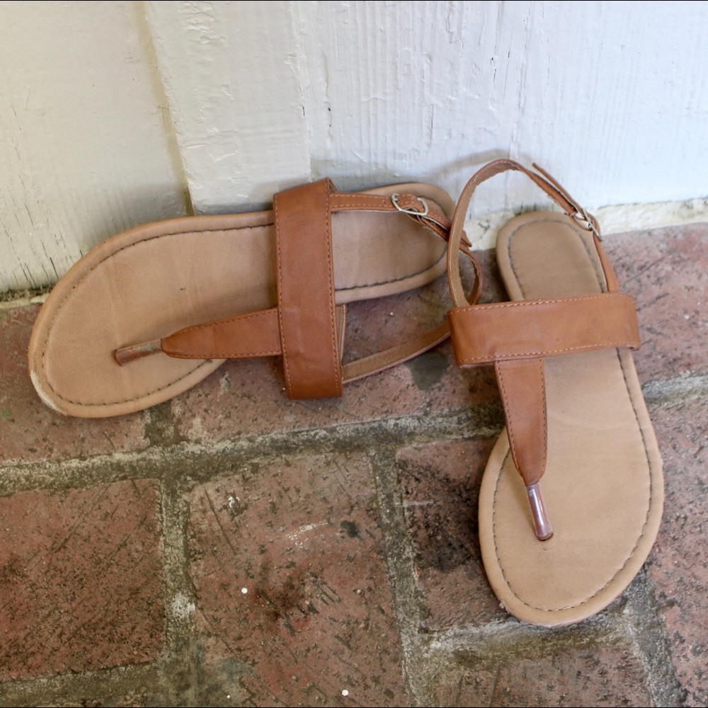 Tan Sandals