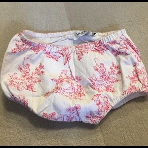 Baby Dior Toile Bloomers Size 18M