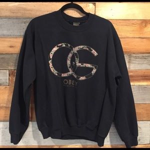 Obey sweatshirt.